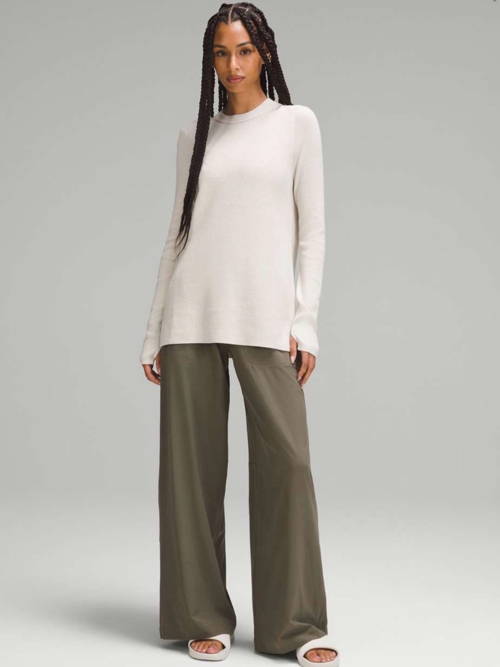 Lululemon Take It All In Cotton-Blend Sweater